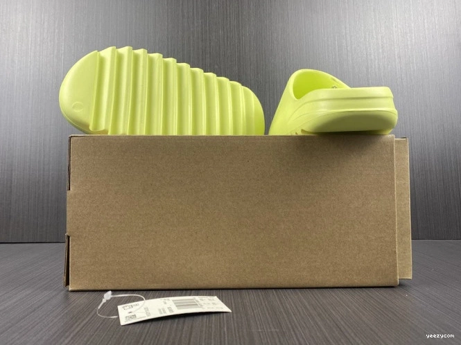 Green Slide GX6138 Yeezy Adidas 1213